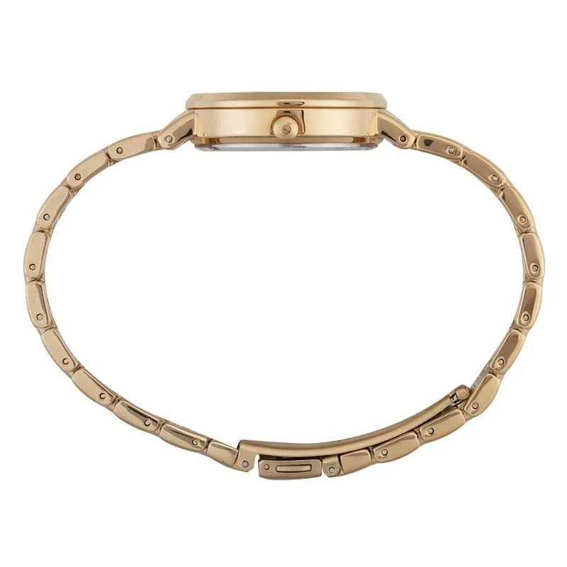 32937LPMVDM1 Relogio Mondaine Feminino Dourado Com Madreperola
