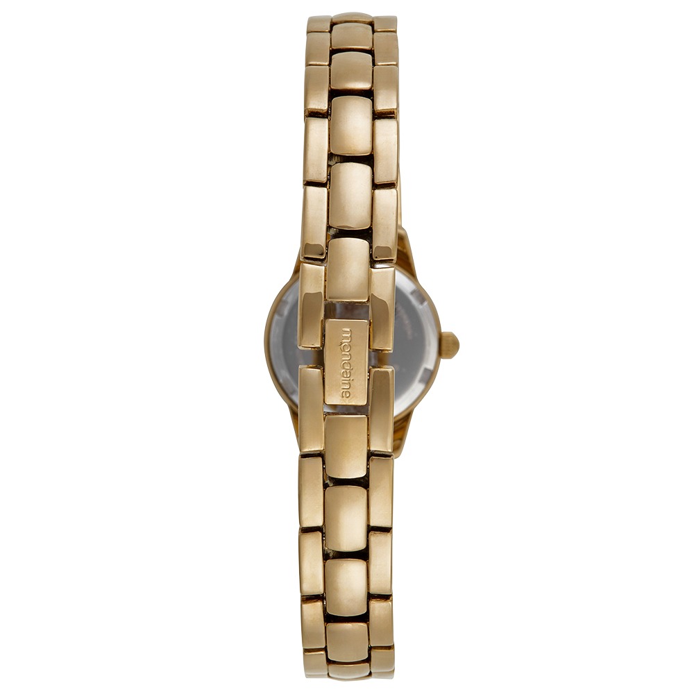 Relógio Mondaine Feminino Clássico Madrepérola E Vidro Facetado