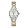 Relógio Mondaine Feminino Vidro Facetado Bicolor