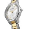 Relógio Mondaine Feminino Vidro Facetado Bicolor
