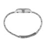 Relógio Mondaine Feminino Vidro Facetado Bicolor