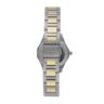 Relógio Mondaine Feminino Vidro Facetado Bicolor