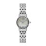Relógio Mondaine Feminino Prata Brilho Metálico