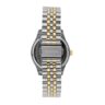 Relógio Mondaine Feminino Cristais Bicolor