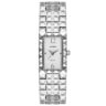 99840L0MVNM2 Relógio Mondaine Feminino Prata Metal Retangular