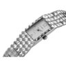 99840L0MVNM2 Relógio Mondaine Feminino Prata Metal Retangular