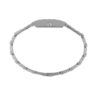 99840L0MVNM2 Relógio Mondaine Feminino Prata Metal Retangular