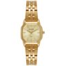 Relógio Mondaine Feminino Dourado Minimalista Elegante