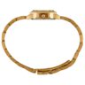 Relógio Mondaine Feminino Dourado Minimalista Elegante