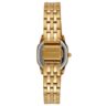 Relógio Mondaine Feminino Dourado Minimalista Elegante
