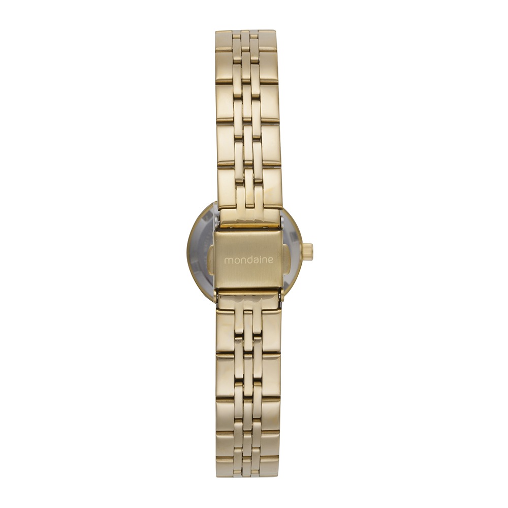 Relógio Mondaine Feminino Dourado
