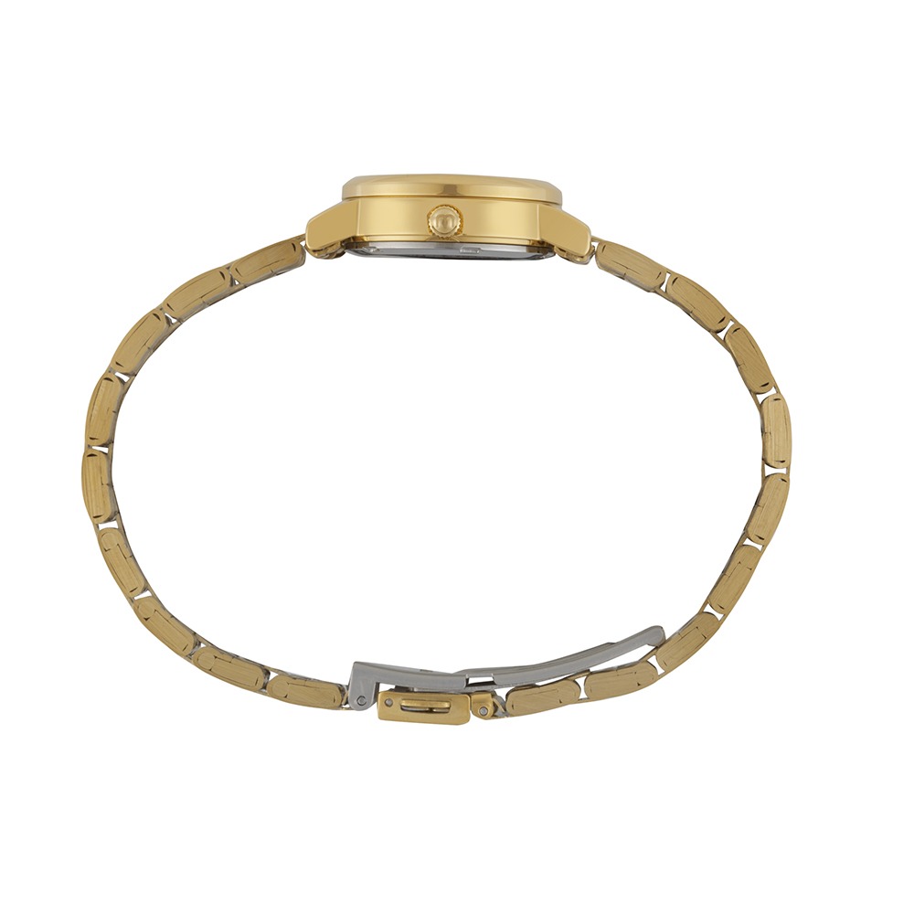 Relógio Mondaine Feminino Dourado Brilho
