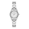 Relógio Mondaine Feminino Prata Mostrador Branco Analógico