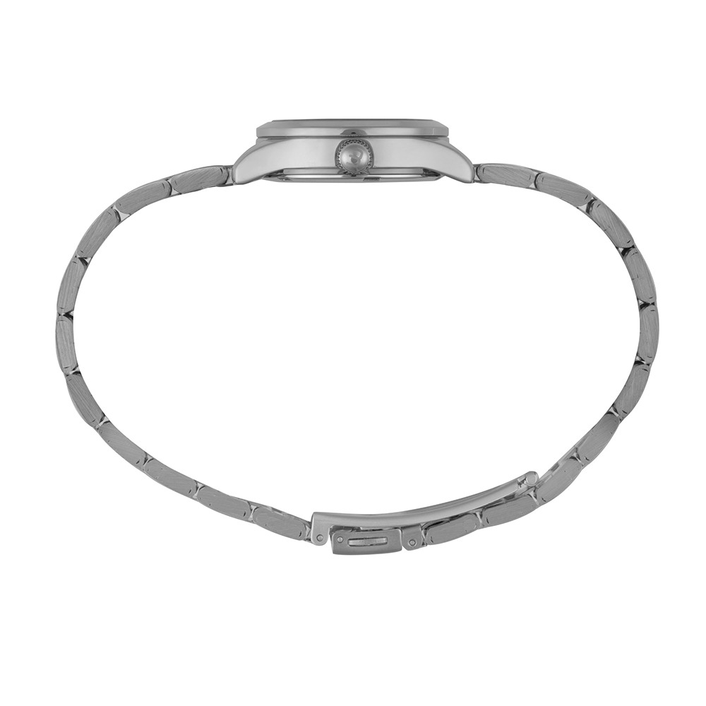 Relógio Mondaine Feminino Prata Mostrador Branco Analógico
