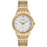 Relógio Mondaine Feminino Dourado Catraca Serrilhada