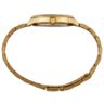Relógio Mondaine Feminino Dourado Catraca Serrilhada