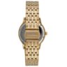 Relógio Mondaine Feminino Dourado Catraca Serrilhada