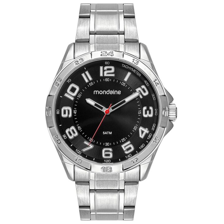 33027G0MVNE2 Relógio Mondaine Masculino Prata