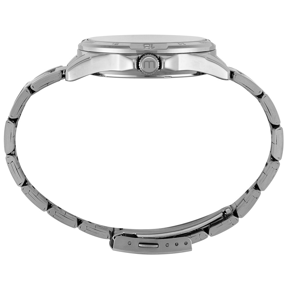 Relógio Mondaine Masculino Prata