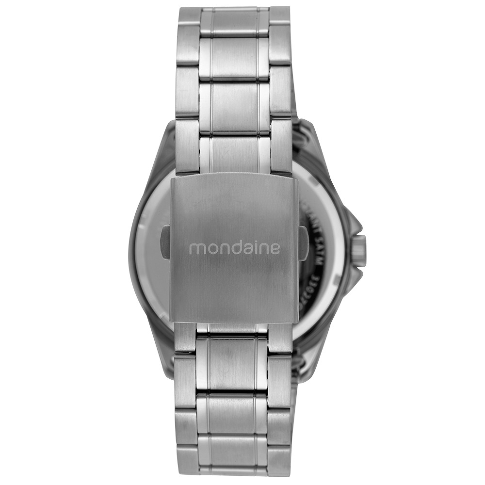 Relógio Mondaine Masculino Prata