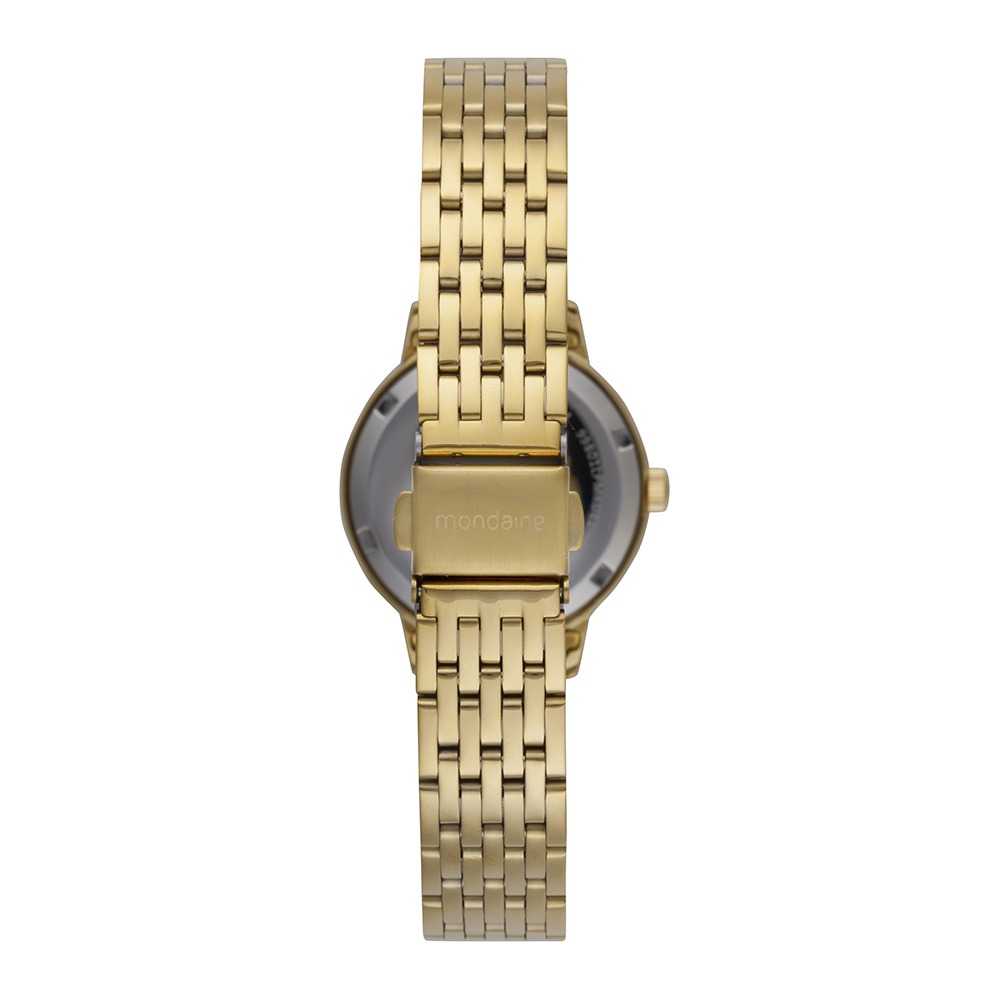 Relógio Mondaine Feminino Dourado