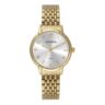 Relógio Mondaine Feminino Clássico Visor Metálico Dourado