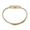 Relógio Mondaine Feminino Clássico Visor Metálico Dourado