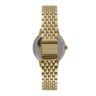 Relógio Mondaine Feminino Clássico Visor Metálico Dourado