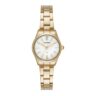 Relógio Mondaine Feminino Dourado Mostrador Branco
