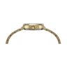 Relógio Mondaine  Feminino Cristais Baguete Dourado