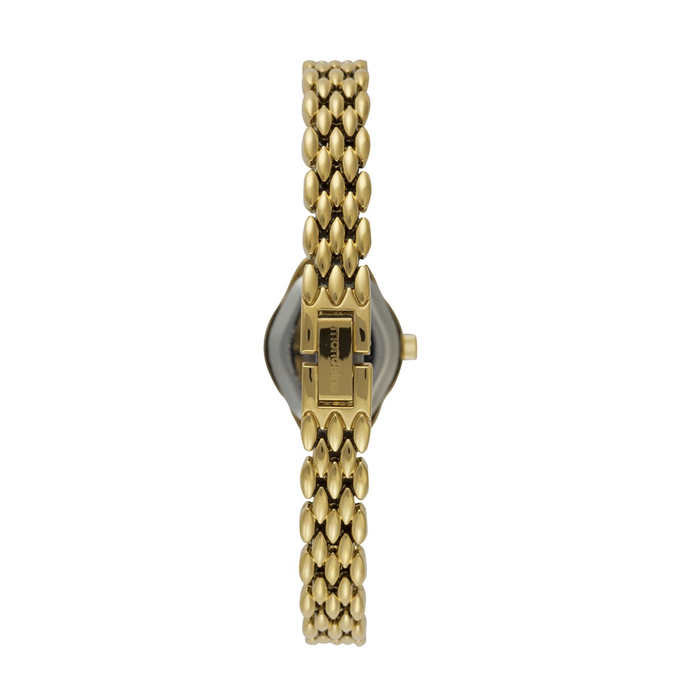 99858LPMVDM1 Relógio Mondaine Feminino Cristais