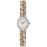 Relógio Mondaine Feminino Bicolor Redondo Mostrador Branco
