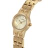 Relógio Mondaine Feminino Dourado Mostrador Texturizado