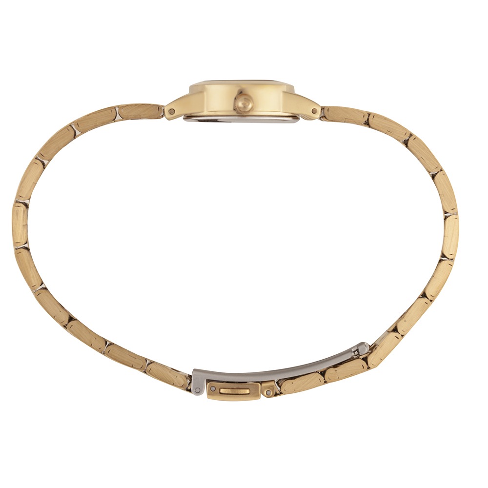 Relógio Mondaine Feminino Dourado Mostrador Texturizado