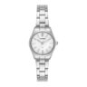 99823L0MVNE2 Relógio Mondaine Feminino Prata Mostrador Branco