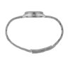 99823L0MVNE2 Relógio Mondaine Feminino Prata Mostrador Branco