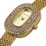 Relógio Mondaine Feminino Dourado