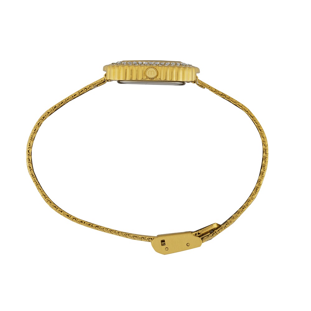 Relógio Mondaine Feminino Dourado