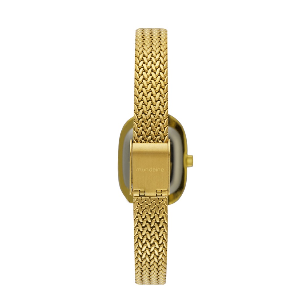 Relógio Mondaine Feminino Dourado