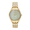 Relógio Mondaine Feminino Dourado Madrepérola