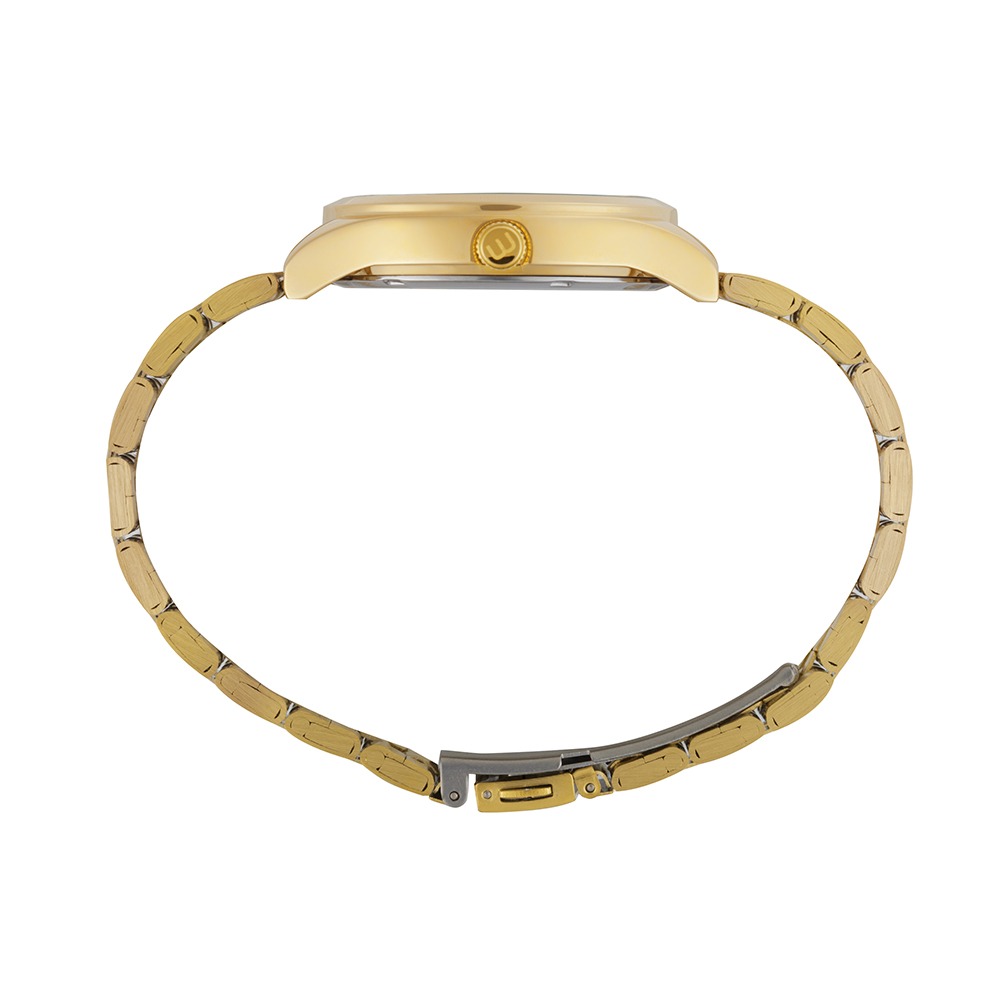 Relógio Mondaine Feminino Dourado Madrepérola