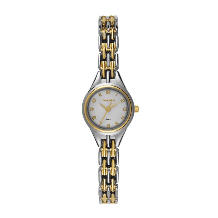 99855LPMVBM3 Relógio Mondaine Feminino Bicolor Clássico