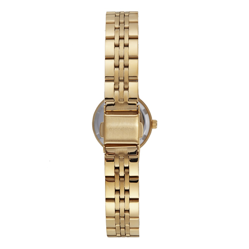 Relógio Mondaine Feminino Analógico Dourado