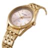 99872LPMVDE1 Relógio Mondaine Feminino Dourado
