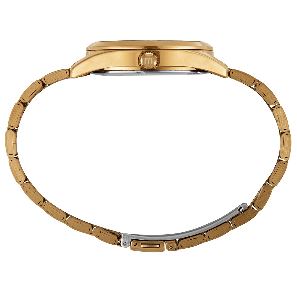 99872LPMVDE1 Relógio Mondaine Feminino Dourado