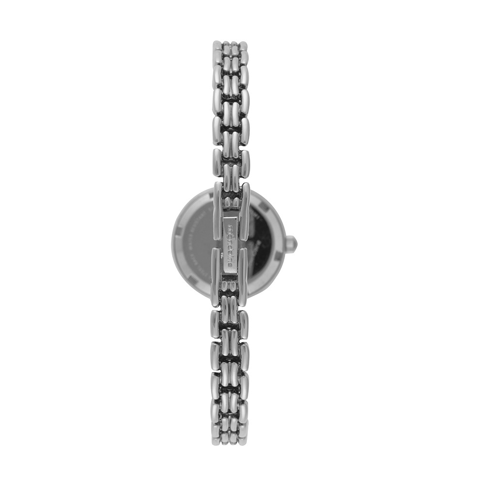 99857L0MVNM2 Relógio Mondaine Feminino Prata Caixa Pequena