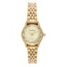 Relógio Mondaine Feminino Vidro Facetado Dourado