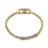 Relógio Mondaine Feminino Vidro Facetado Dourado