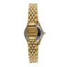 Relógio Mondaine Feminino Vidro Facetado Dourado