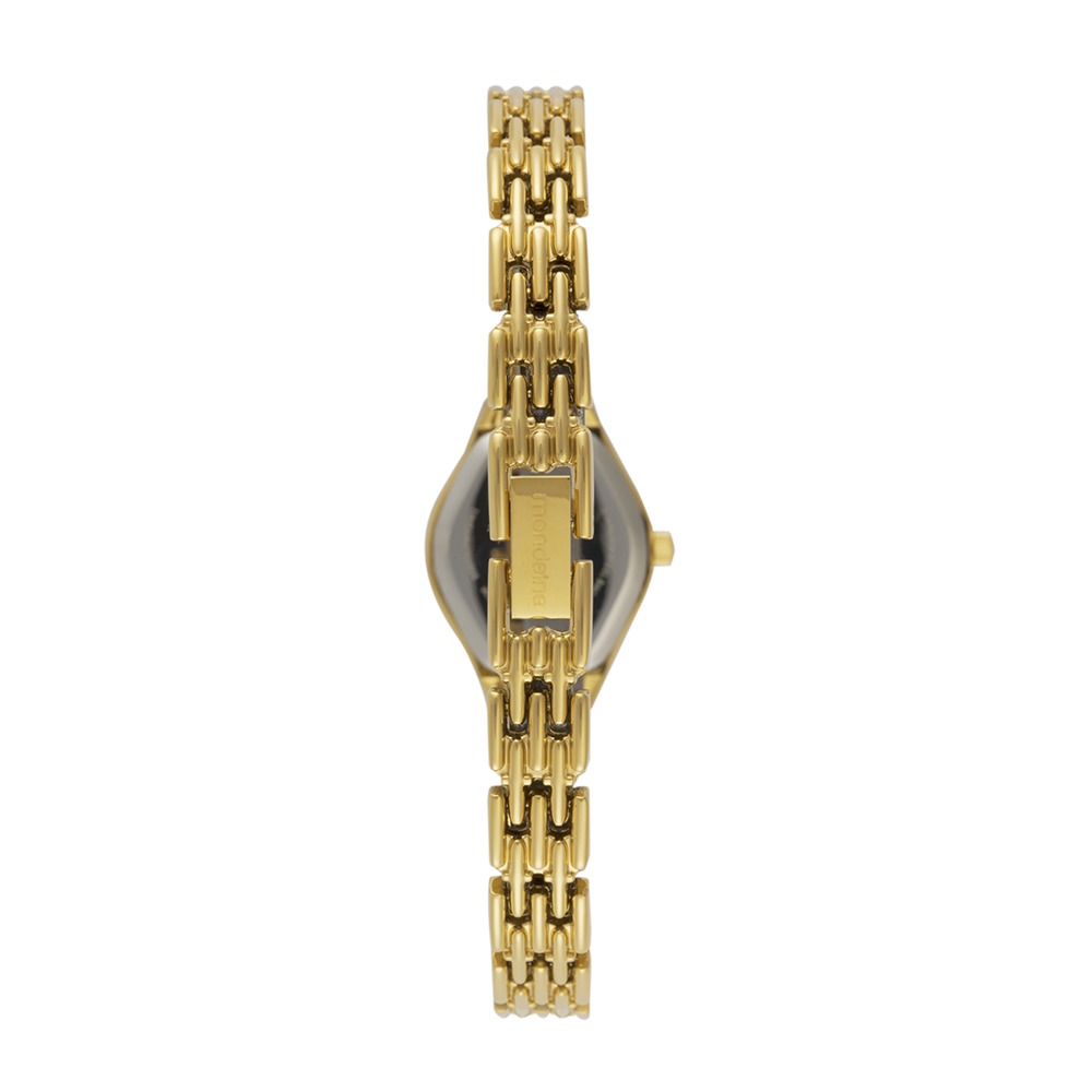 99855LPMVDM1 Relógio Mondaine Feminino Dourado